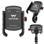 Mototech Motorcycle Phone Holder with Anti-Shake Stabilizer